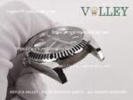 DJ41003 Rolex Datejust 126334 Fluted Bezel Slate Dial - Image 10