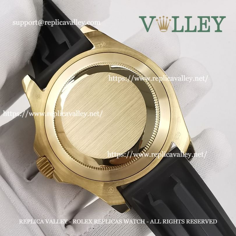 Y203 Rolex Yacht-Master 226658 Yellow Gold Black Dial