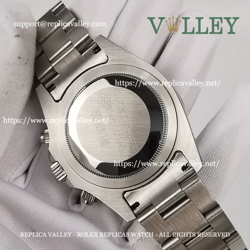 D001 Rolex Daytona 116509 Silver Dial