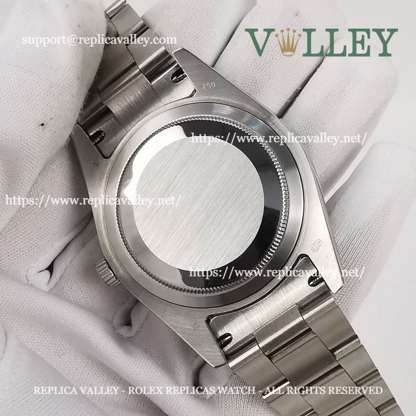 SKD002 Rolex Sky-Dweller 326934 Oyster Bracelet Black Dial