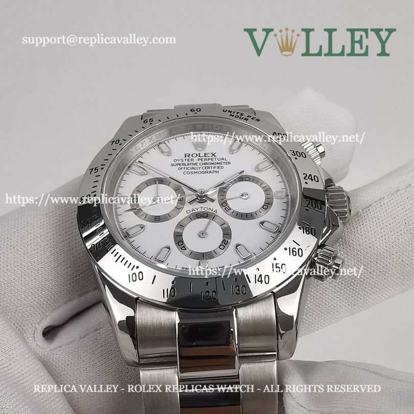 D003 Rolex Daytona 116520 White Dial