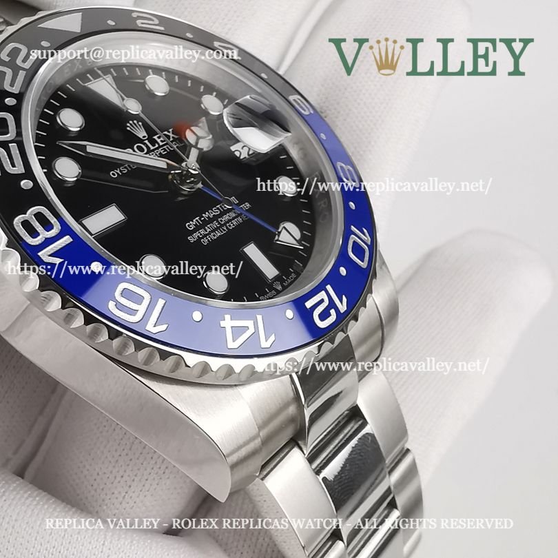 GM501 Rolex GMT-Master II 126710 Batman Oyster Bracelet