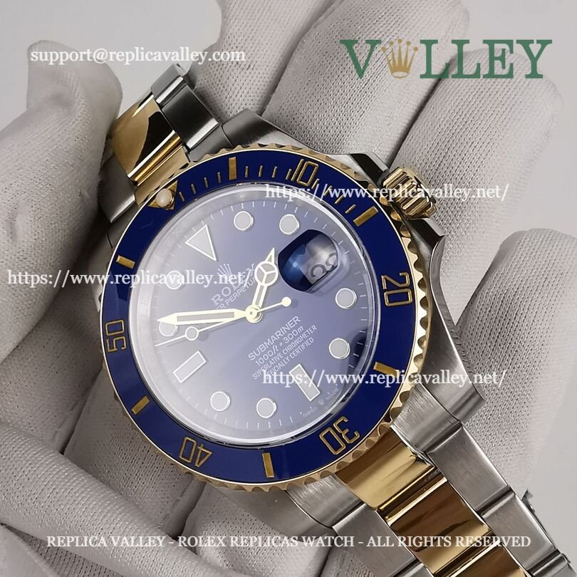 S406 Rolex Submariner 126613 Blue Dial
