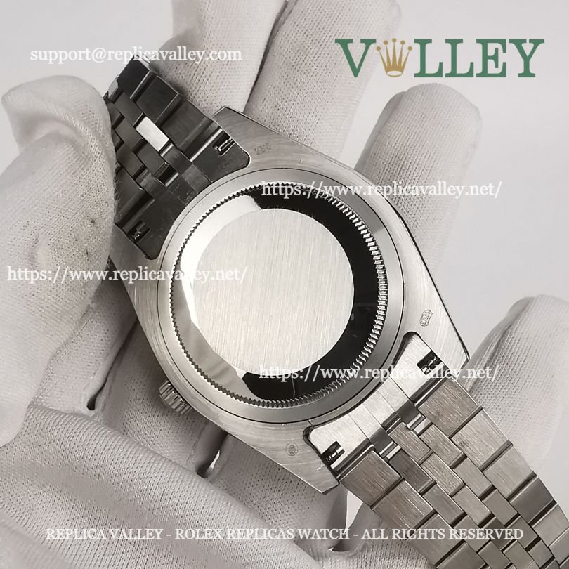 DJ41001 Rolex Datejust 126334 Fluted Bezel Blue Fluted-motif Dial