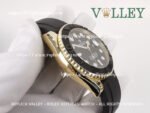 Y203 Rolex Yacht-Master 226658 Yellow Gold Black Dial - Image 3
