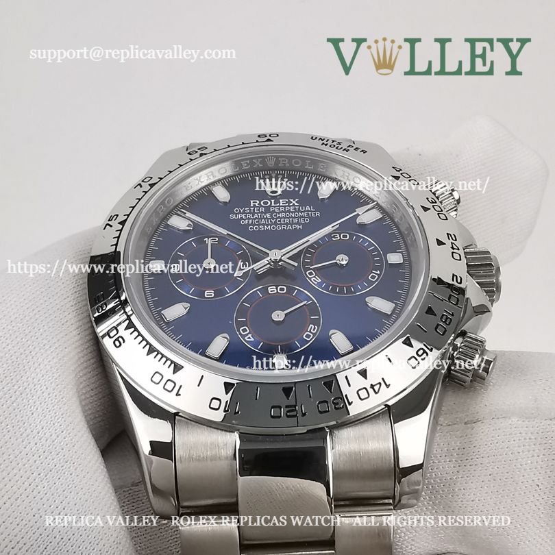 D006 Rolex Daytona 116509 Blue Dial