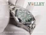 DJ41102 Rolex Datejust 126334 Oyster Bracelet Green Fluted-motif Dial - Image 3