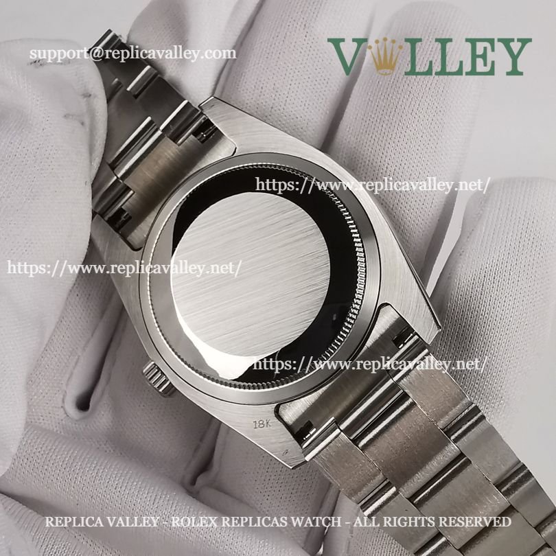 DJ36107 Rolex Datejust 116234 MOP Pink Diamond Dial Oyster Bracelet