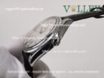 C002 Rolex Cellini Time 50509 Black Leather Strap White Dial - Image 4