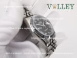 DJ36002 Rolex Datejust 116234 Fluted Bezel Black Roman Dial - Image 3