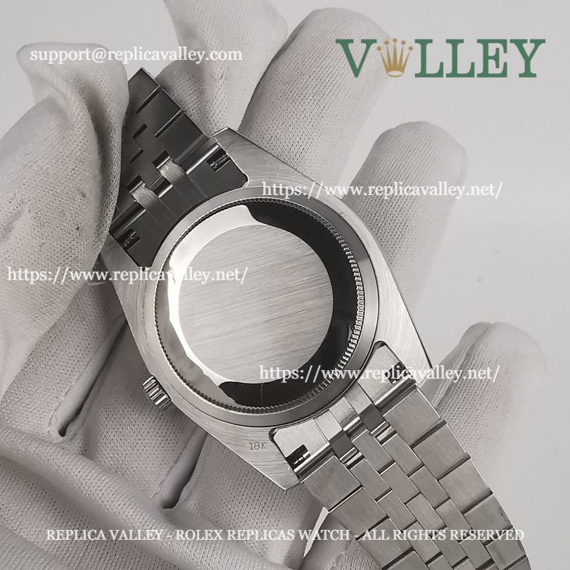 DJ36007 Rolex Datejust 116234 Fluted Bezel MOP Pink Diamond Dial