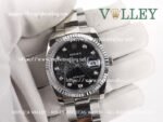 DJ36104 Rolex Datejust 116234 Black Jubilee Diamond Dial Oyster Bracelet