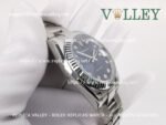 DJ36110 Rolex Datejust 116234 Blue Jubilee Diamond Dial Oyster Bracelet - Image 3