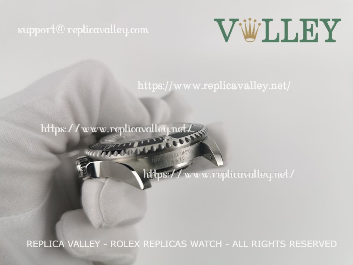 S001 Rolex Submariner 16610 Black Dial