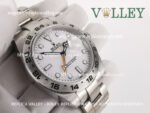 E402 Rolex Explorer II 216570 Stainless Steel White Dial - Image 6