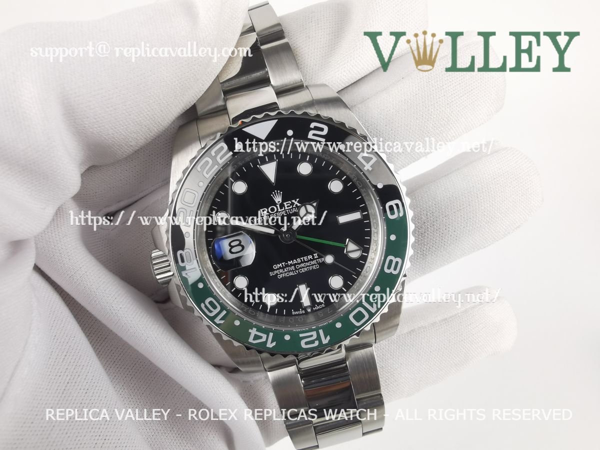 GM504 Rolex GMT-Master II 126720 Sprite Oyster Bracelet