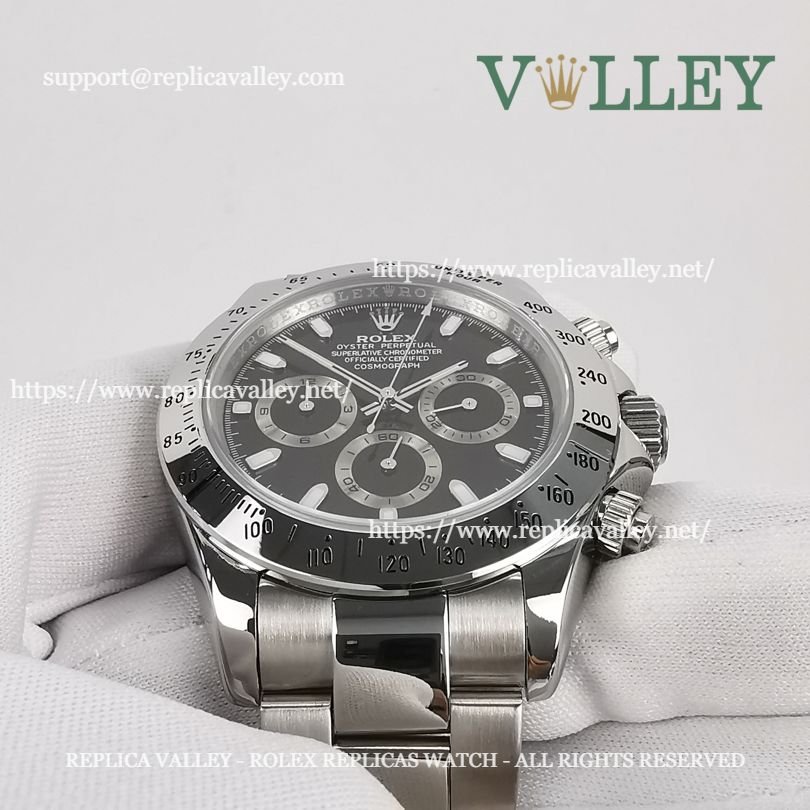 D004 Rolex Daytona 116520 Black Dial