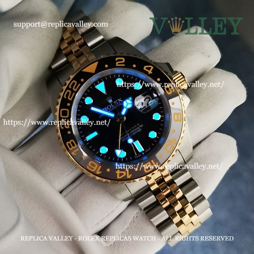 GM551 Rolex GMT-Master II 126713 Guinness Jubilee Bracelet