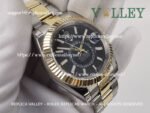 SKD102 Rolex Sky-Dweller 326933 Oyster Bracelet Black Dial - Image 6