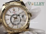 SKD322 Rolex Sky-Dweller 326238 Rubber Strap White Dial - Image 2