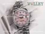 DJ36007 Rolex Datejust 116234 Fluted Bezel MOP Pink Diamond Dial