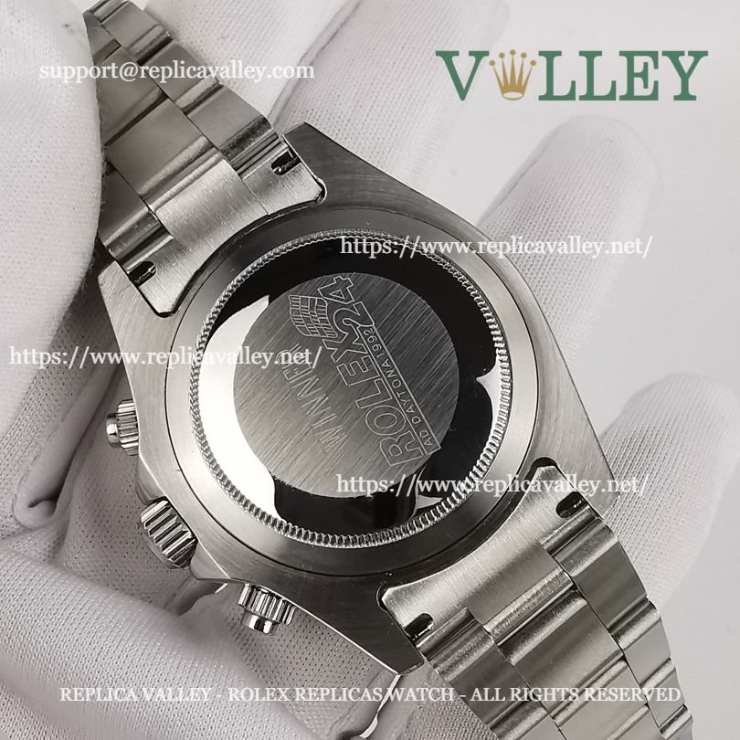 D005 Rolex Daytona 116509 Black/Diamond Dial