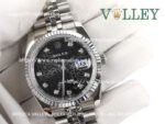 DJ36004 Rolex Datejust 116234 Fluted Bezel Black Jubilee Diamond Dial - Image 2