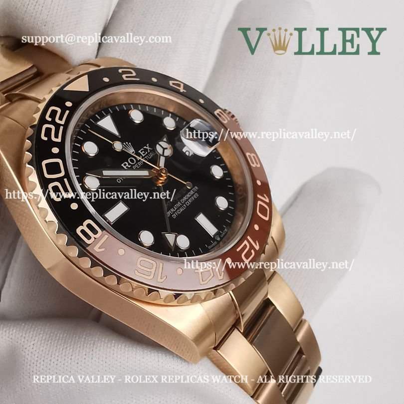 GM531 Rolex GMT-Master II 126715 Root Beer Oyster Bracelet