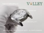 DD36004 Rolex Day-Date 128239 Fluted Bezel MOP White Diamond Dial - Image 11