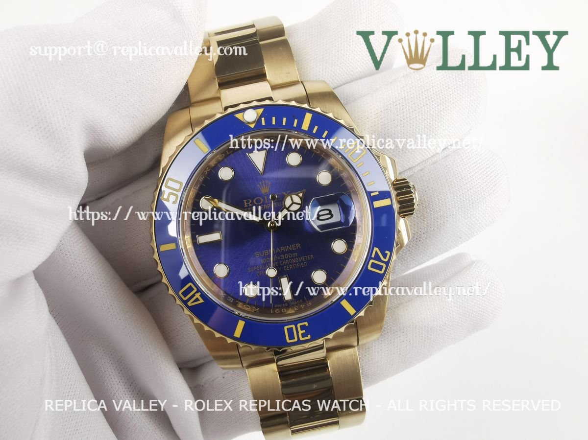 S408 Rolex Submariner 126618 Blue Dial