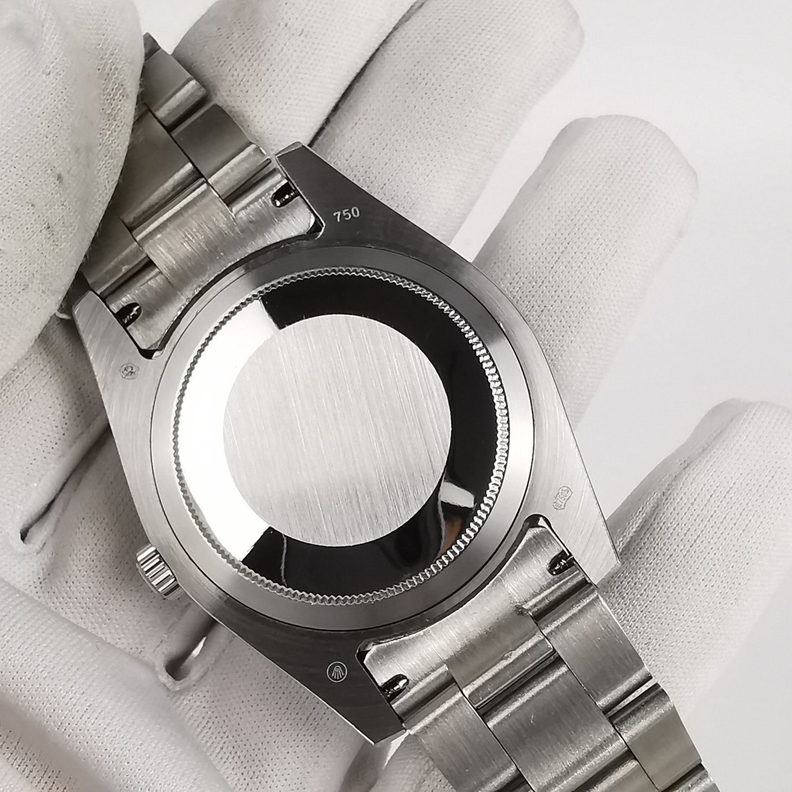 DJ41102 Rolex Datejust 126334 Oyster Bracelet Green Fluted-motif Dial