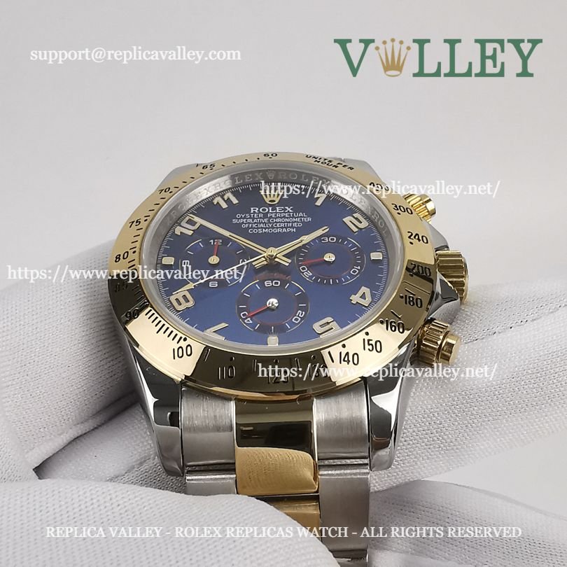 D205 Rolex Daytona 116503 Two Tone Blue Dial