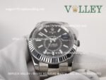 SKD002 Rolex Sky-Dweller 326934 Oyster Bracelet Black Dial - Image 5