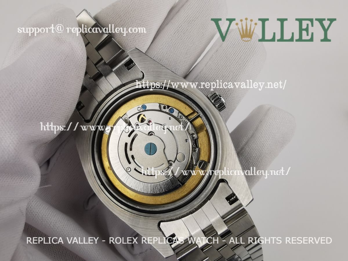 SKD012 Rolex Sky-Dweller 326934 Jubilee Bracelet Black Dial