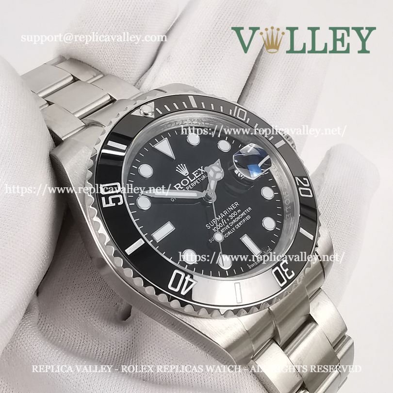 S401 劳力士潜航者型 126610 黑色表盘
