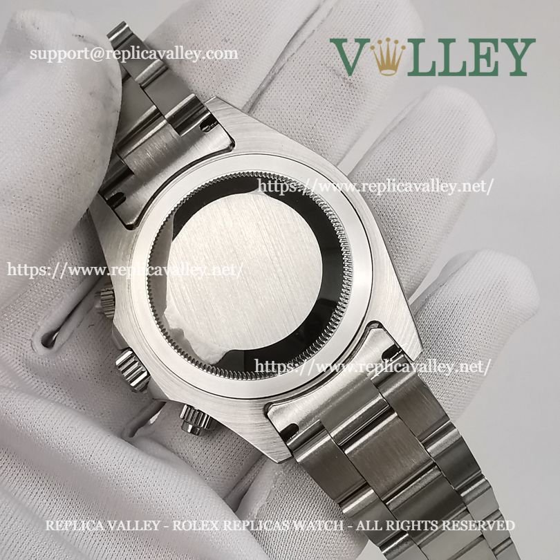 D104 Rolex Daytona 116500 Ceramic Bezel Black Dial