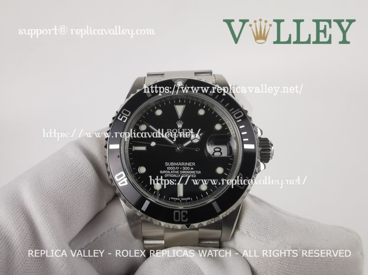 S001 Rolex Submariner 16610 Black Dial