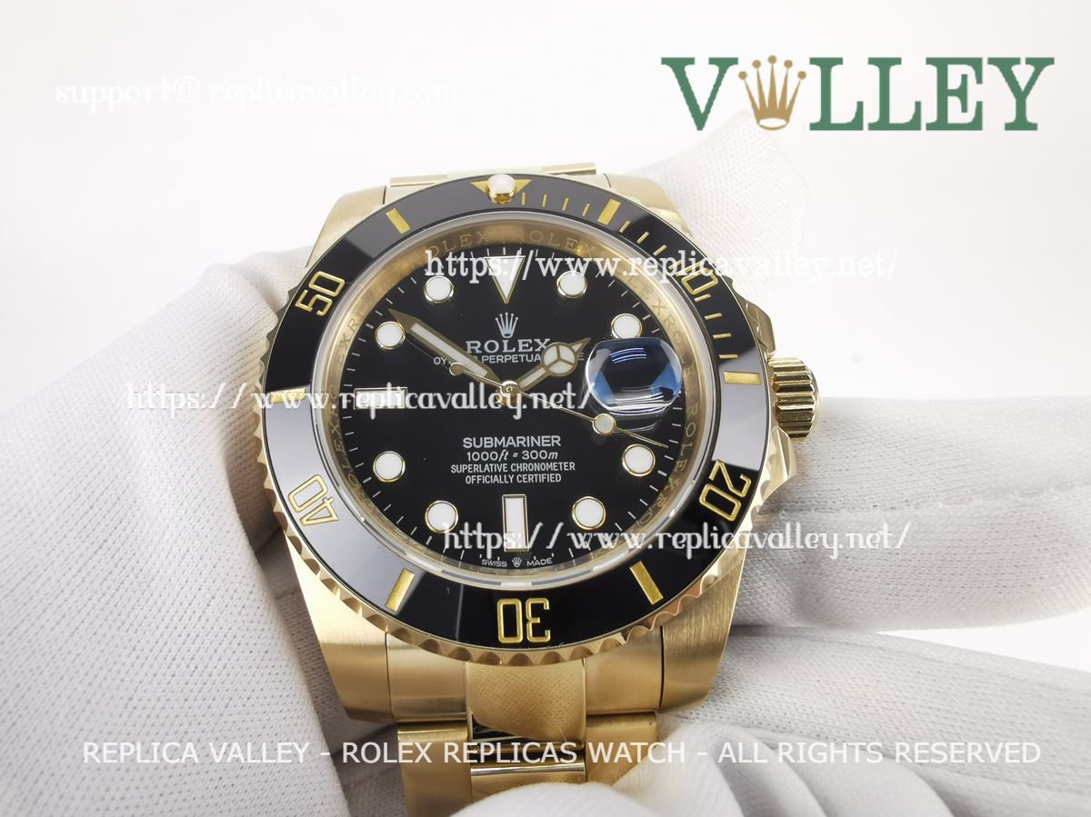 S407 Rolex Submariner 126618 Black Dial