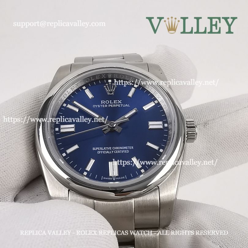 OP36003 Rolex Oyster Perpetual 126000 Blue Dial