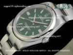 OP41005 Rolex Oyster Perpetual 124300 Green Dial - Image 4