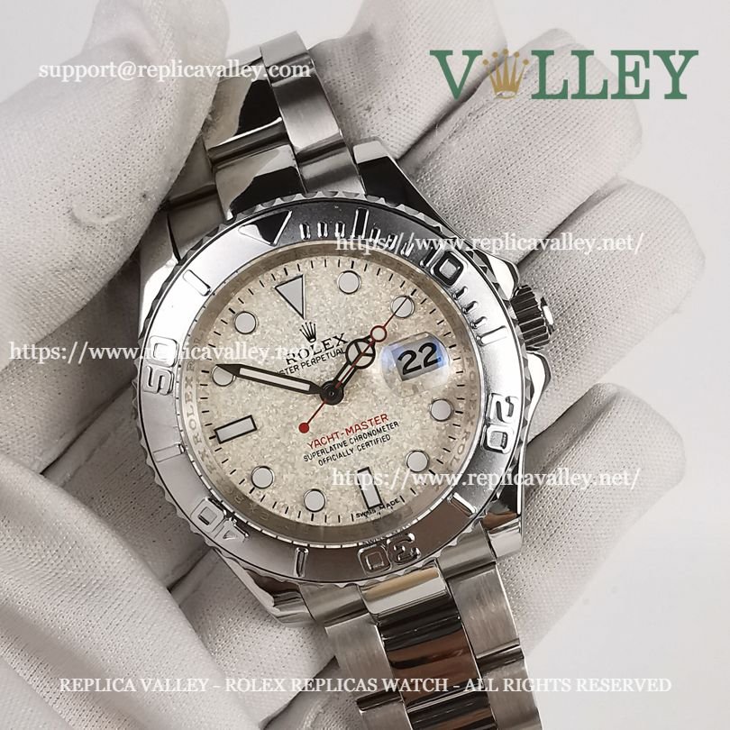 Y003 Rolex Yacht-Master 116622 Platinum Dial