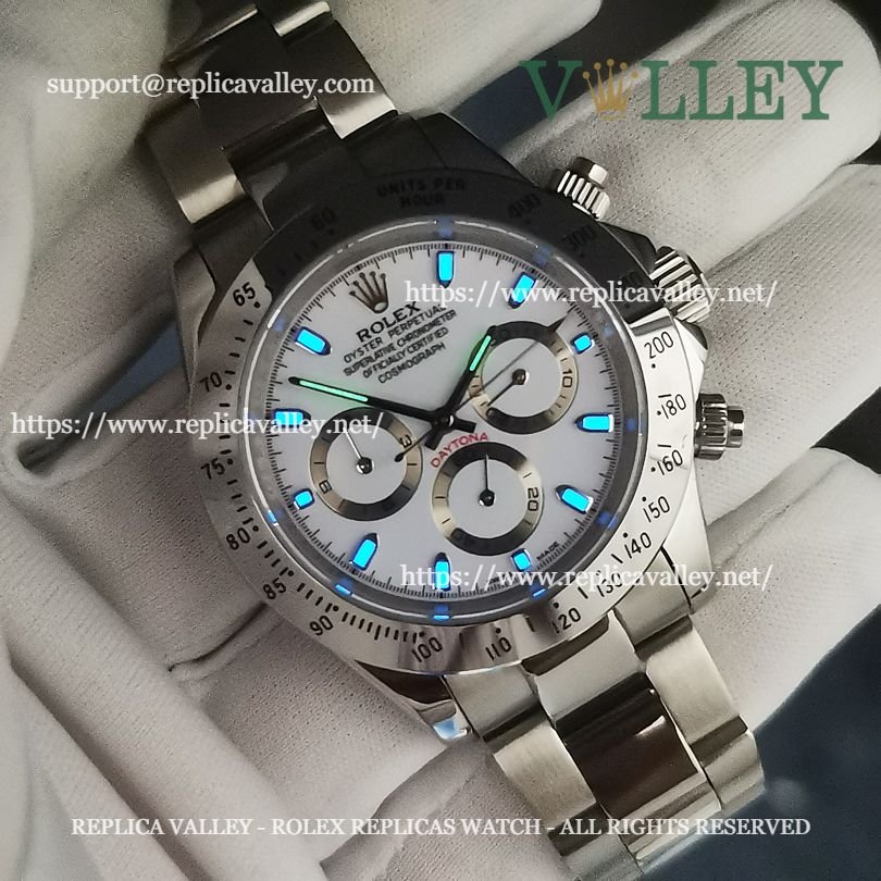 D003 Rolex Daytona 116520 White Dial