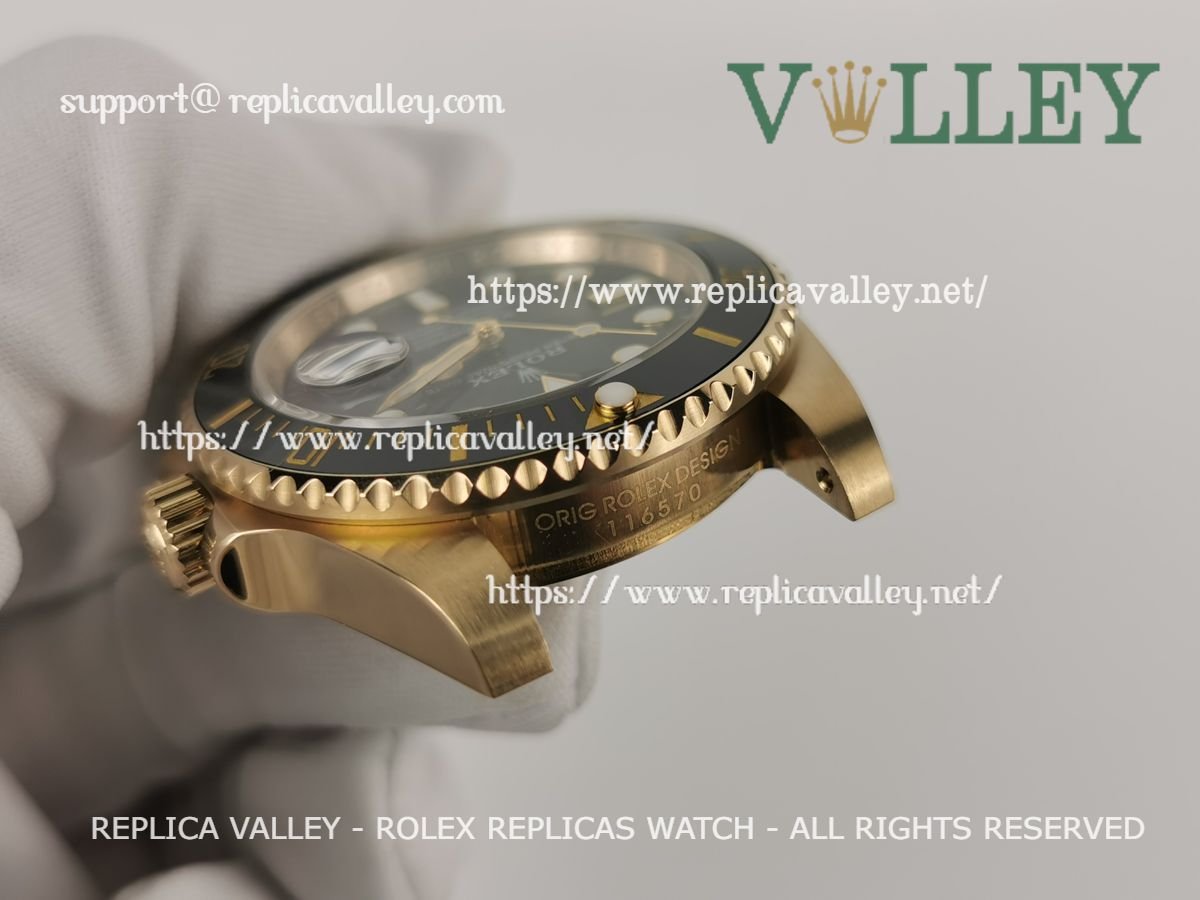 S407 Rolex Submariner 126618 Black Dial