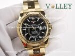 SKD301 Rolex Sky-Dweller 326938 Yellow Gold Black Dial