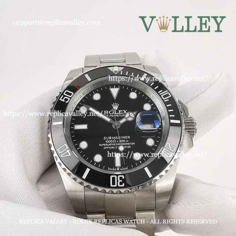 S401 劳力士潜航者型 126610 黑色表盘