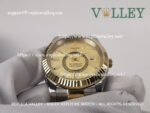 SKD101 Rolex Sky-Dweller 326933 Oyster Bracelet Gold Dial - Image 5
