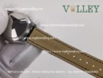 C001 Rolex Cellini Time 50509 Black Leather Strap Black Dial - Image 12