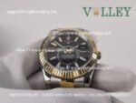 SKD102 Rolex Sky-Dweller 326933 Oyster Bracelet Black Dial - Image 5