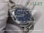 DJ36110 Rolex Datejust 116234 Blue Jubilee Diamond Dial Oyster Bracelet - Image 6