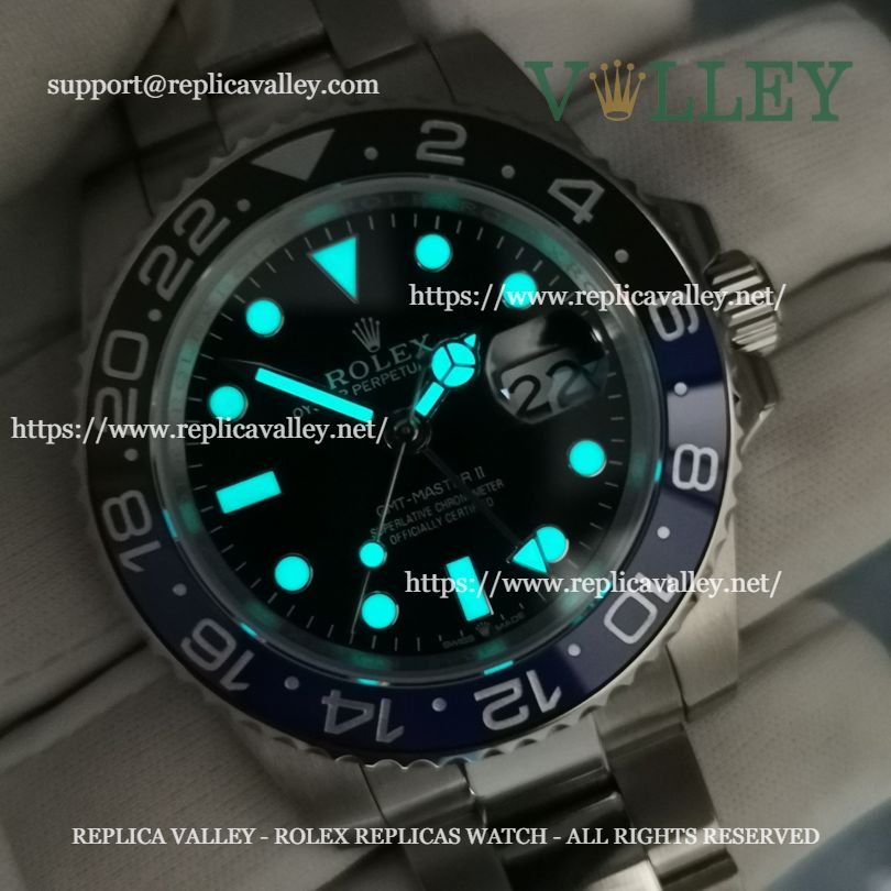 GM501 Rolex GMT-Master II 126710 Batman Oyster Bracelet